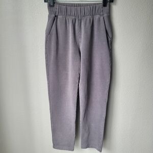Aritzia Babaton The Group Weekender Sweatpant, Size XXSmall, Color Washed Grey